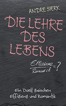 portada Die Lehre des Lebens (en Alemán)