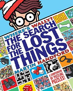 portada Where'S Wally? The Search for the Lost Things (en Inglés)