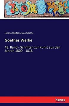 portada Goethes Werke
