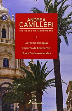 portada Casos del Montalbano, Los (in Spanish)