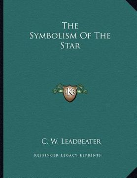 portada the symbolism of the star (en Inglés)