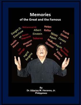 portada Memories of the Great and the Famous (en Inglés)
