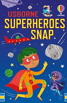 portada Superheroes Snap (in English)
