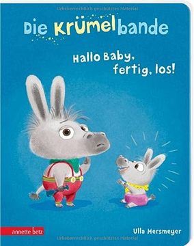 portada Die Krümelbande - Hallo Baby, Fertig, Los! (en Alemán)