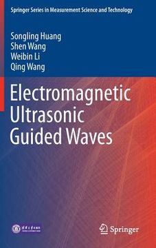 portada Electromagnetic Ultrasonic Guided Waves (en Inglés)