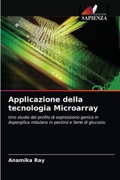 portada Applicazione della tecnologia Microarray (en Italiano)