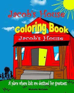portada Jacob's House Coloring Book (en Inglés)