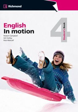 portada English In Motion 4 Student s Book Richmond