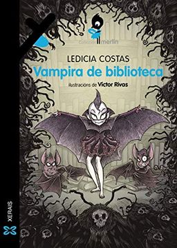 portada Vampira de Biblioteca (in Galician)