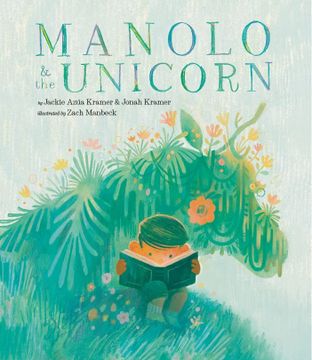 portada Manolo & the Unicorn (en Inglés)