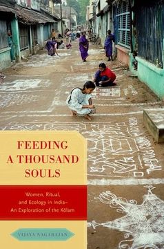 portada Feeding a Thousand Souls: Women, Ritual, and Ecology in India- an Exploration of the Kolam (en Inglés)