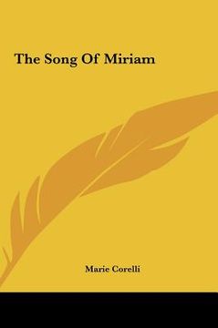 portada the song of miriam (en Inglés)