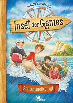 portada Insel der Genies - Schummelkönig! (en Alemán)