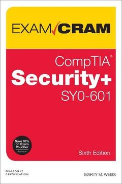 portada Comptia Security+ Sy0-601 Exam Cram (en Inglés)