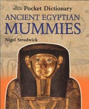 portada Pocket Dictionary Ancient Egyptian Mummies