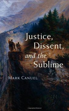 portada Justice, Dissent, and the Sublime (en Inglés)