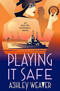 portada Playing it Safe: An Electra Mcdonnell Novel (Electra Mcdonnell Series, 3) 
