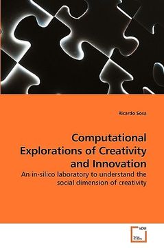 portada computational explorations of creativity and innovation (en Inglés)