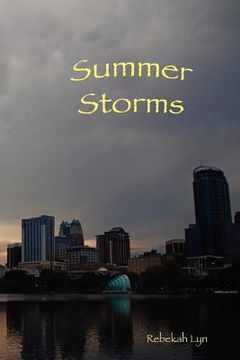 portada summer storms (en Inglés)
