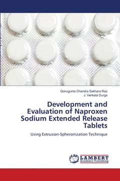 portada Development and Evaluation of Naproxen Sodium Extended Release Tablets (en Inglés)