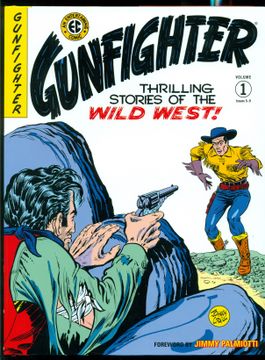 portada The EC Archives: Gunfighter Volume 1 (en Inglés)