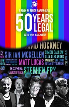 portada 50 Years Legal: Five Decades of Fighting for Equal Rights (en Inglés)
