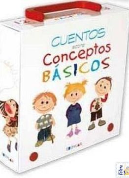 portada Conceptos Básicos - Estuche: Colección Completa (in Spanish)