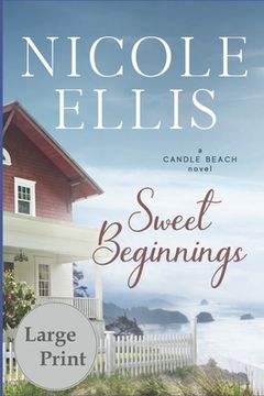 portada Sweet Beginnings: A Candle Beach Novel (in English)