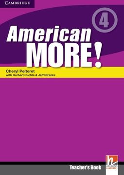 portada American More! Level 4 Teacher's Book 