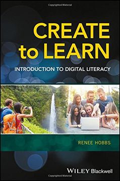 portada Create to Learn: Introduction to Digital Literacy (en Inglés)