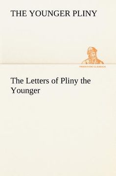portada the letters of pliny the younger (en Inglés)
