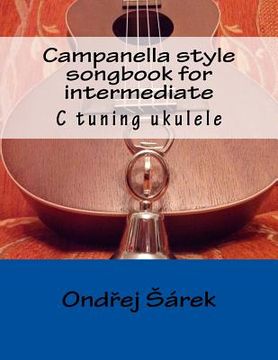 portada Campanella style songbook for intermediate: C tuning ukulele (en Inglés)