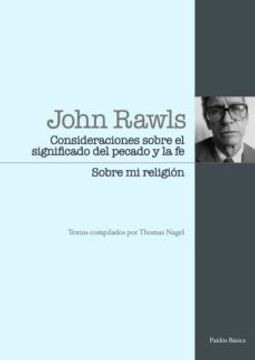 portada Consideraciones Sobre el Significado del Pecado y la fe (in Spanish)