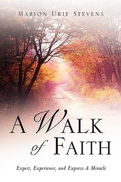 portada a walk of faith (in English)