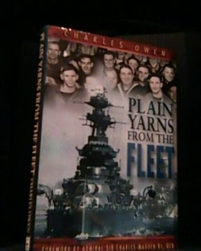 portada Plain Yarns From the Fleet: The Spirit of the Royal Navy During its 20Th-Century Heyday (en Inglés)