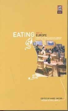 portada eating out in europe: picnics, gourmet dining and snacks since the late eighteenth century