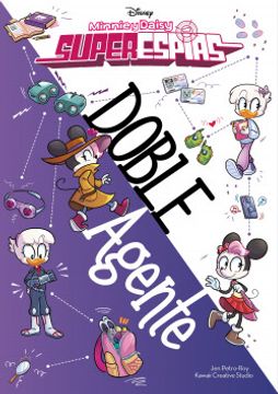 portada Minnie y Daisy superespías. Doble agente (in Spanish)