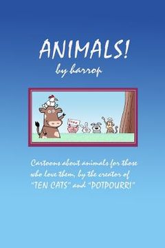 portada Animals! by harrop: A cartoon collection (en Inglés)