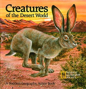 portada Creatures of the Desert World (en Inglés)
