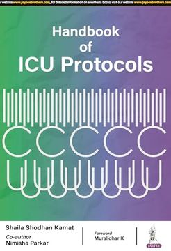 portada Handbook of icu Protocols (en Inglés)