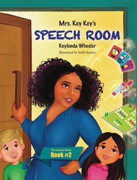 portada Mrs. Key Key's Speech Room (en Inglés)