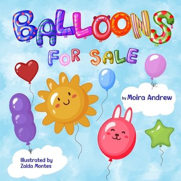 portada Balloons for Sale (in English)