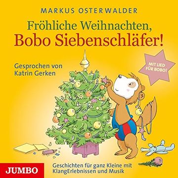 portada Fröhliche Weihnachten, Bobo Siebenschläfer (en Alemán)