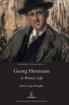 portada Georg Hermann: A Writer's Life (in English)