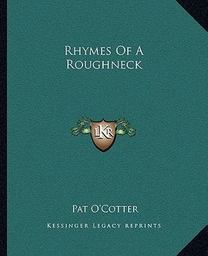 portada rhymes of a roughneck (en Inglés)