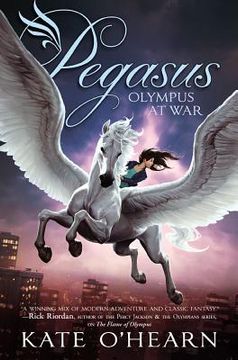portada Olympus at war (Pegasus) (en Inglés)