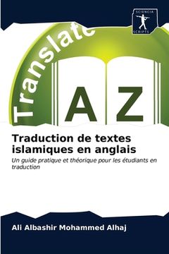 portada Traduction de textes islamiques en anglais (en Francés)