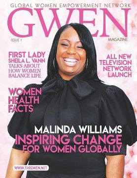 portada Global Women Empowerment Network: GWEN Magazine Issue #1 2019 (en Inglés)