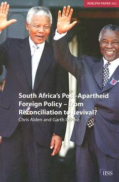 portada south africa's post-apartheid foreign policy: from reconciliation to revival? (en Inglés)