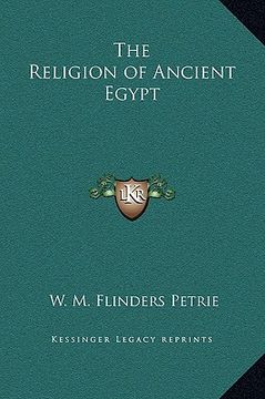 portada the religion of ancient egypt (en Inglés)